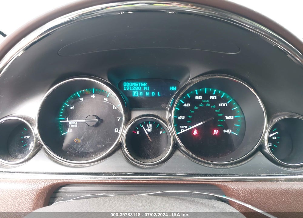 2014 BUICK ENCLAVE LEATHER VIN: 5GAKVBKD2EJ337505