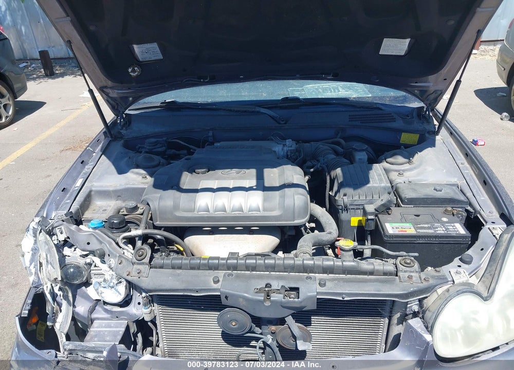 2005 HYUNDAI SONATA GL VIN: KMHWF25S75A178032