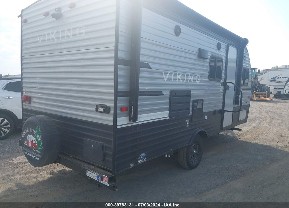 2021 COACHMEN VIKING 17B VIN: 5ZT2VWFC3MJ127290