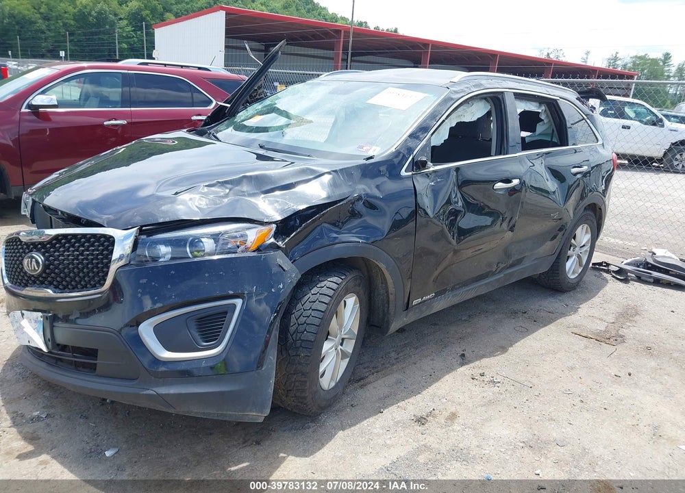 2017 KIA SORENTO VIN: 5XYPGDA55HG247127