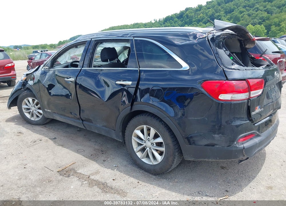2017 KIA SORENTO VIN: 5XYPGDA55HG247127