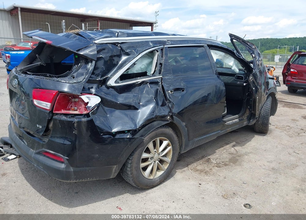 2017 KIA SORENTO VIN: 5XYPGDA55HG247127