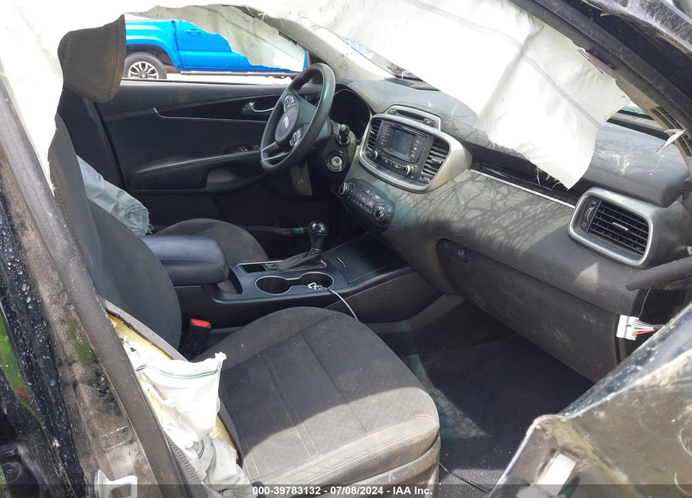 2017 KIA SORENTO VIN: 5XYPGDA55HG247127