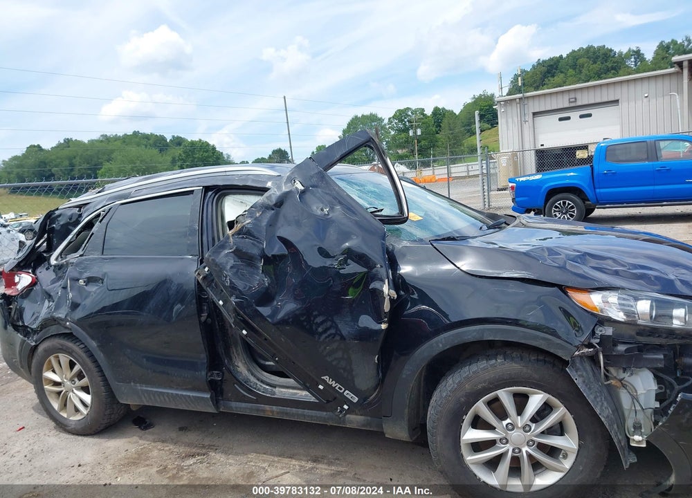 2017 KIA SORENTO VIN: 5XYPGDA55HG247127