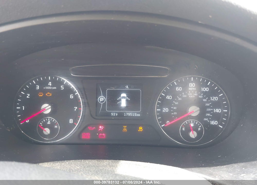 2017 KIA SORENTO VIN: 5XYPGDA55HG247127