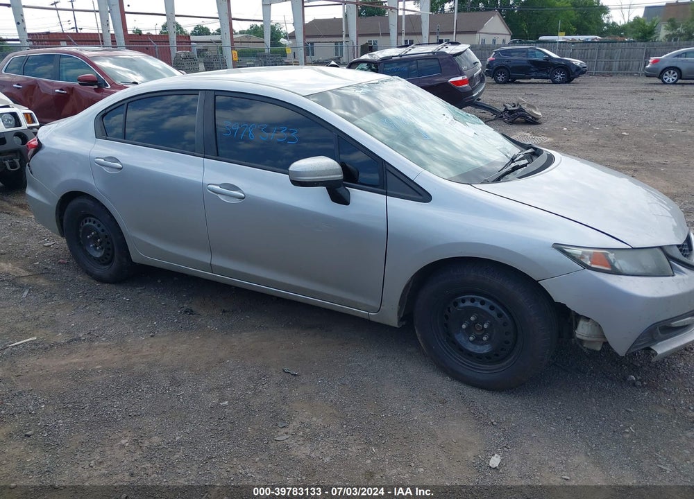 2015 HONDA CIVIC LX VIN: 19XFB2F52FE272939