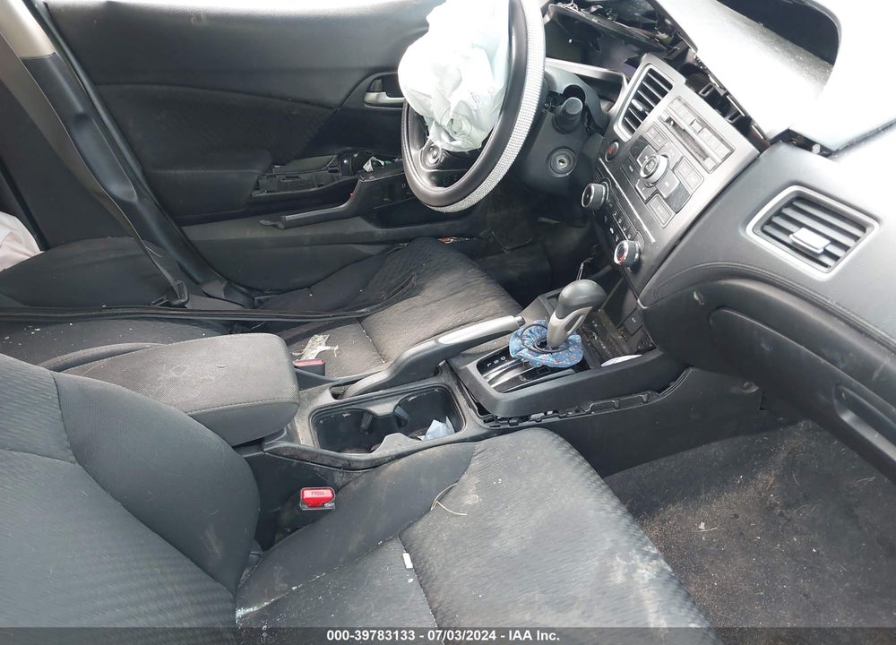 2015 HONDA CIVIC LX VIN: 19XFB2F52FE272939