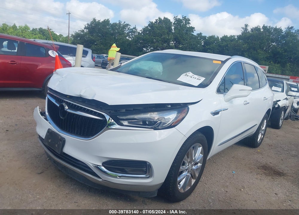 2020 BUICK ENCLAVE FWD ESSENCE VIN: 5GAERBKW8LJ124462