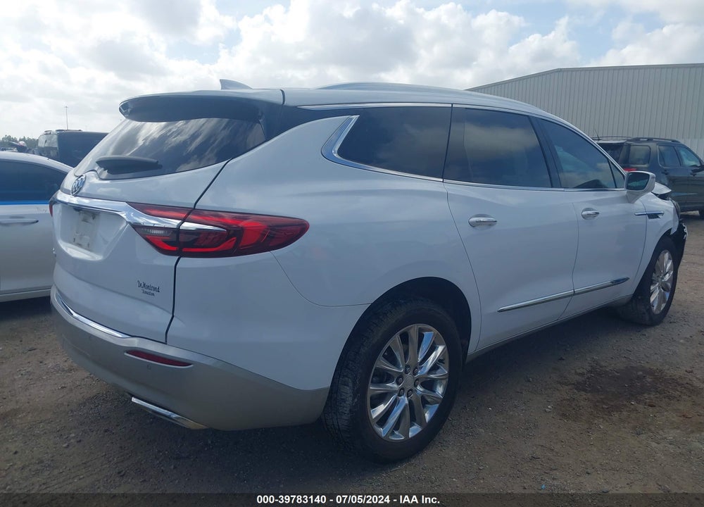 2020 BUICK ENCLAVE FWD ESSENCE VIN: 5GAERBKW8LJ124462