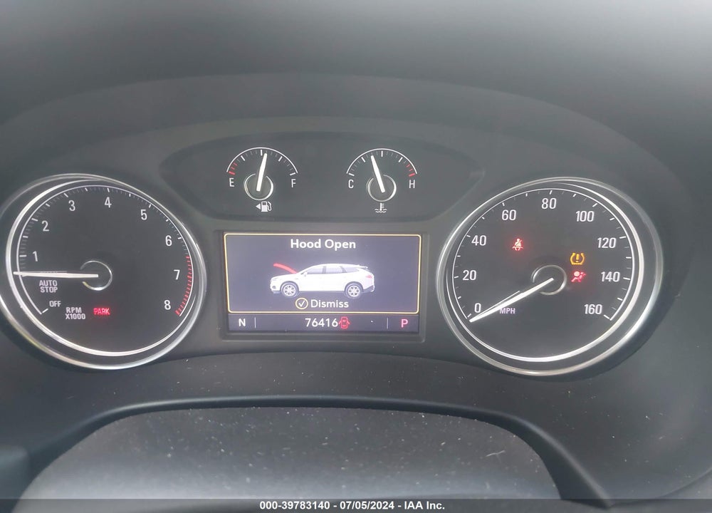 2020 BUICK ENCLAVE FWD ESSENCE VIN: 5GAERBKW8LJ124462
