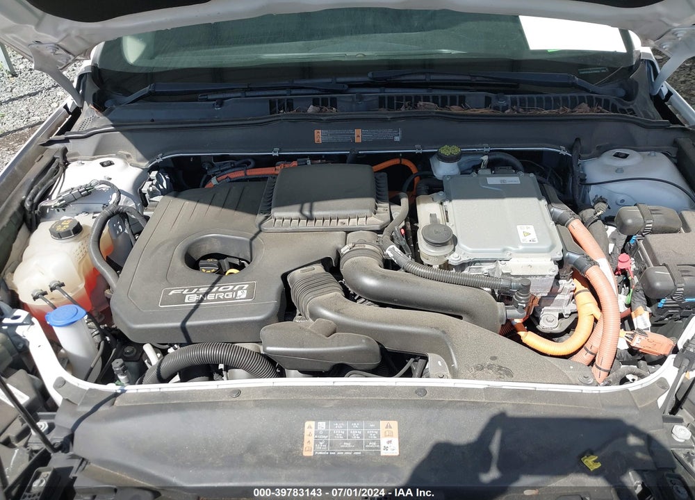 2018 FORD FUSION ENERGI SE LUXURY VIN: 3FA6P0PU4JR199933