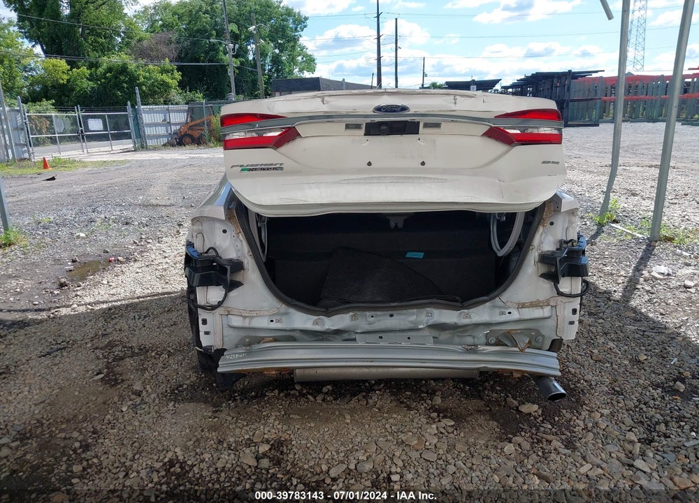 2018 FORD FUSION ENERGI SE LUXURY VIN: 3FA6P0PU4JR199933