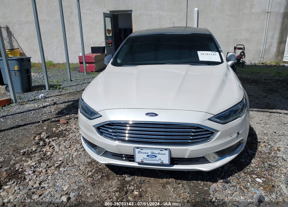 2018 FORD FUSION ENERGI SE LUXURY VIN: 3FA6P0PU4JR199933