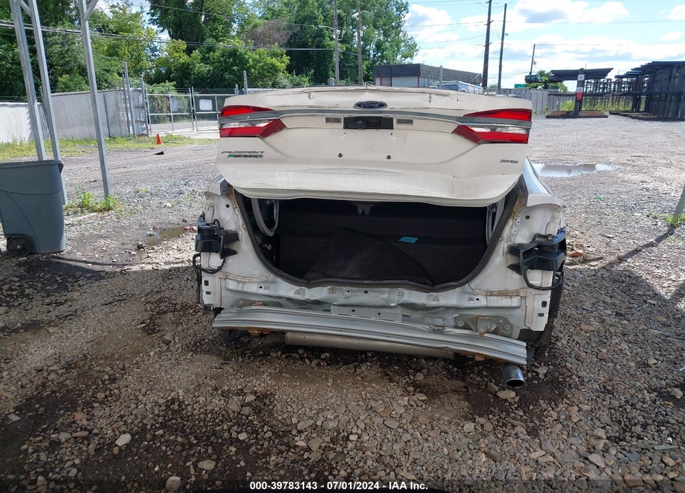 2018 FORD FUSION ENERGI SE LUXURY VIN: 3FA6P0PU4JR199933
