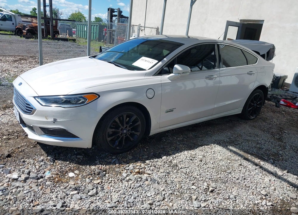 2018 FORD FUSION ENERGI SE LUXURY VIN: 3FA6P0PU4JR199933