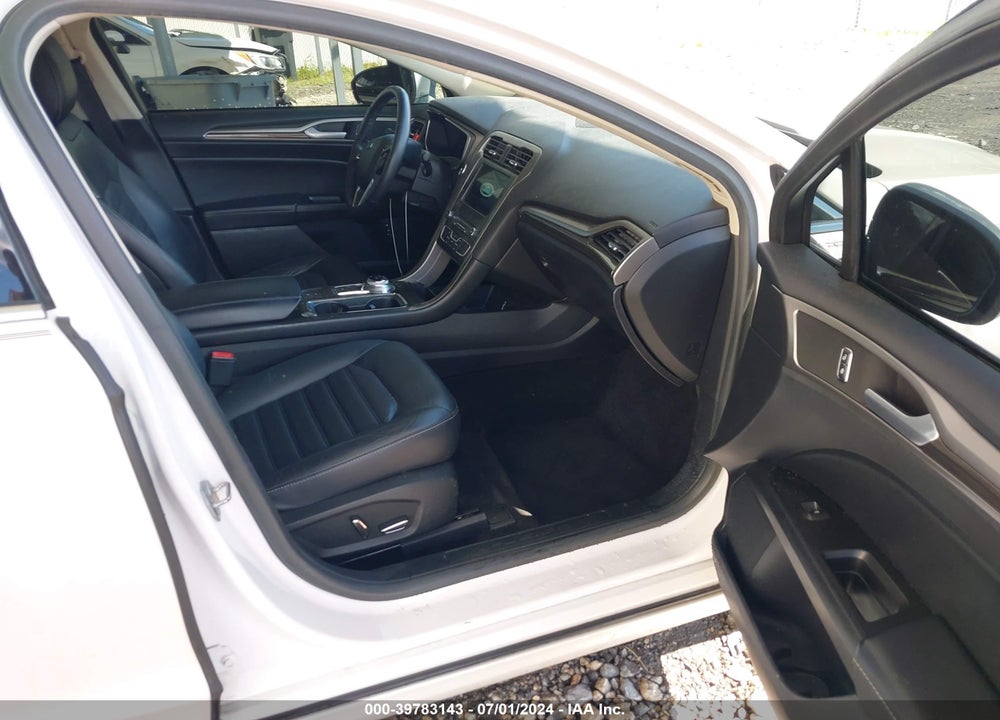 2018 FORD FUSION ENERGI SE LUXURY VIN: 3FA6P0PU4JR199933