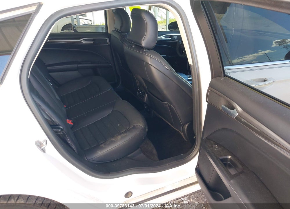 2018 FORD FUSION ENERGI SE LUXURY VIN: 3FA6P0PU4JR199933