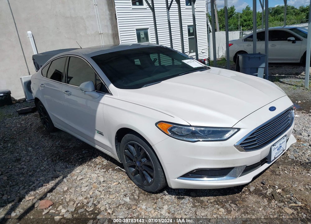 2018 FORD FUSION ENERGI SE LUXURY VIN: 3FA6P0PU4JR199933
