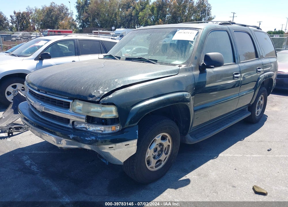 2004 CHEVROLET TAHOE LS VIN: 1GNEC13T64R107930