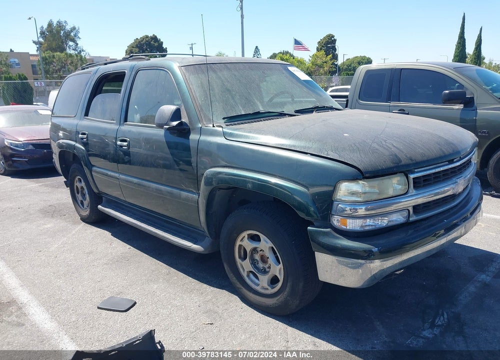 2004 CHEVROLET TAHOE LS VIN: 1GNEC13T64R107930