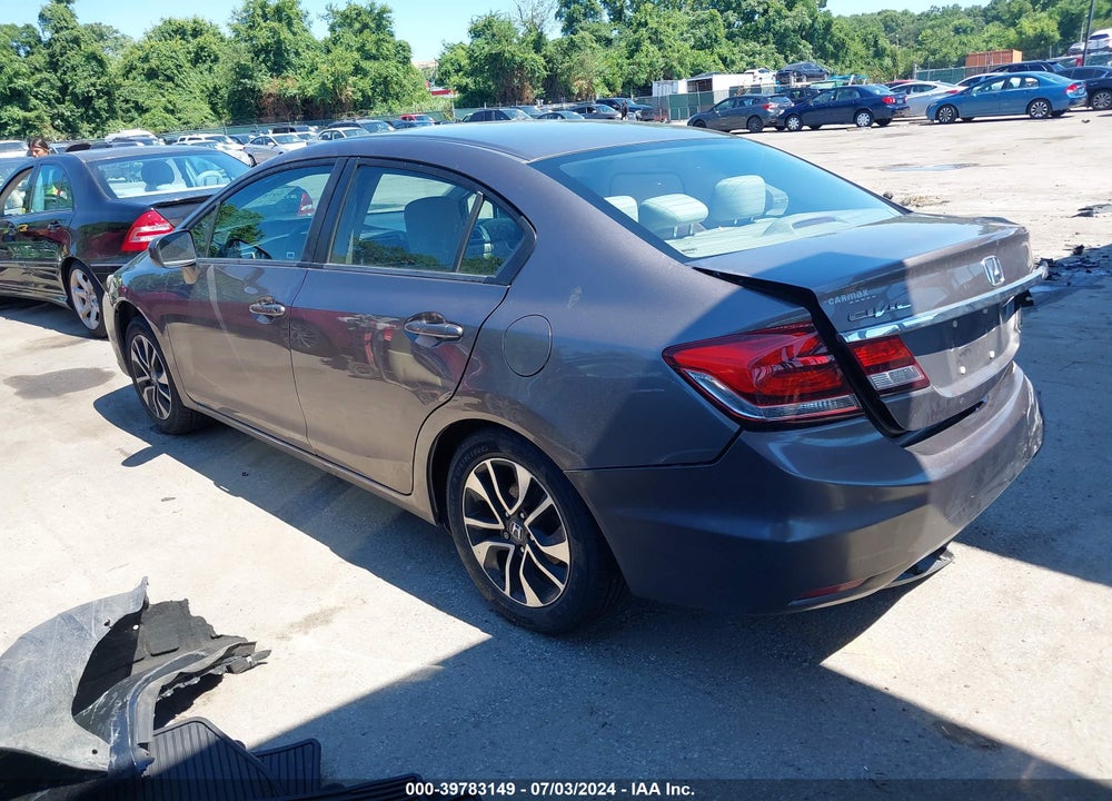 2015 HONDA CIVIC EX VIN: 19XFB2F89FE291322