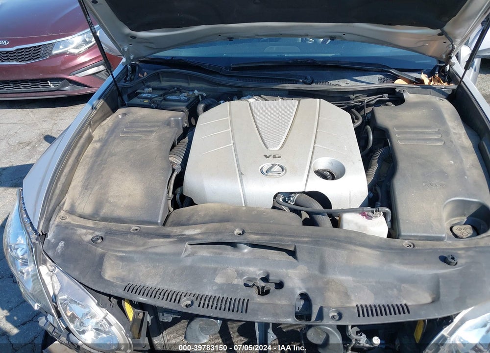 2010 LEXUS GS 350 VIN: JTHBE1KS1A0049206