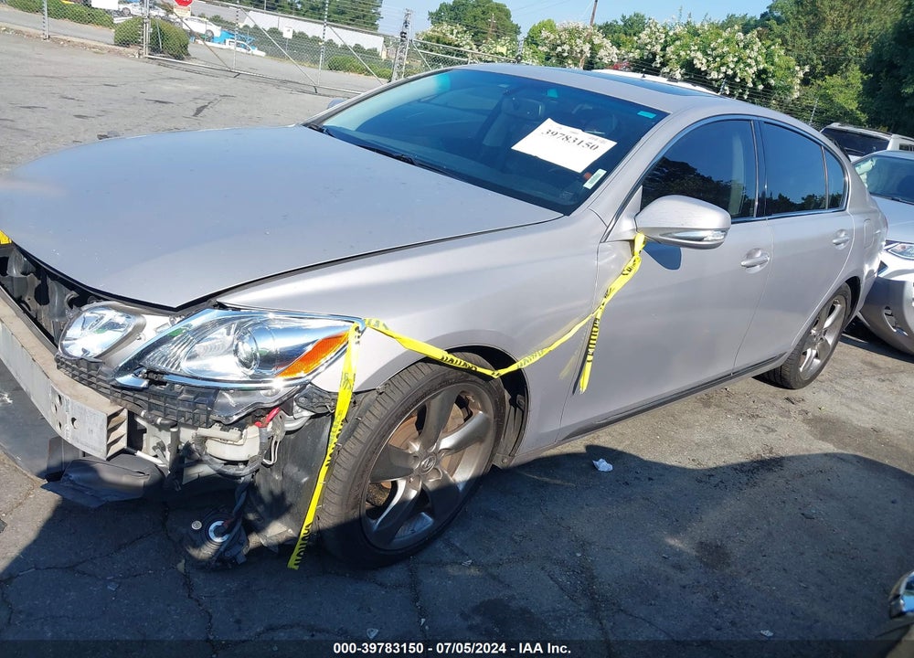 2010 LEXUS GS 350 VIN: JTHBE1KS1A0049206