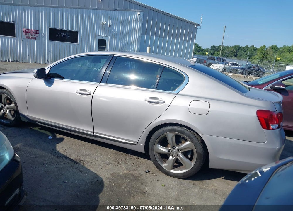 2010 LEXUS GS 350 VIN: JTHBE1KS1A0049206