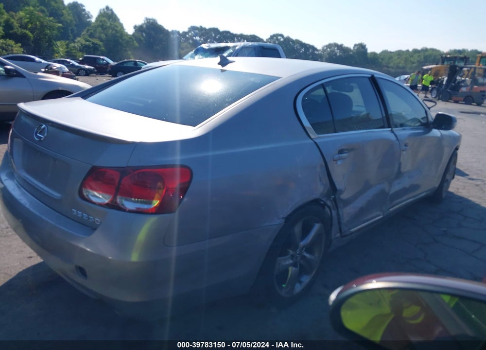 2010 LEXUS GS 350 VIN: JTHBE1KS1A0049206