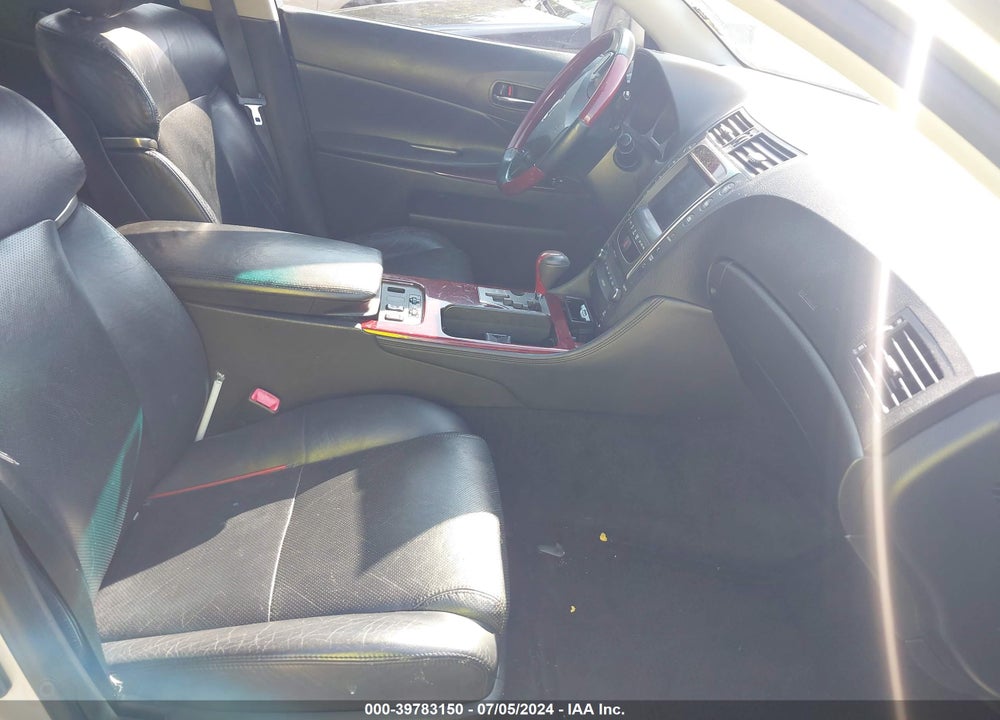 2010 LEXUS GS 350 VIN: JTHBE1KS1A0049206