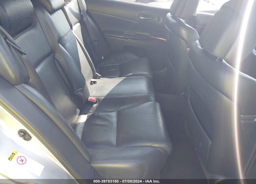 2010 LEXUS GS 350 VIN: JTHBE1KS1A0049206