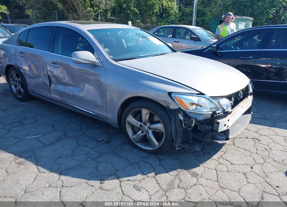2010 LEXUS GS 350 VIN: JTHBE1KS1A0049206