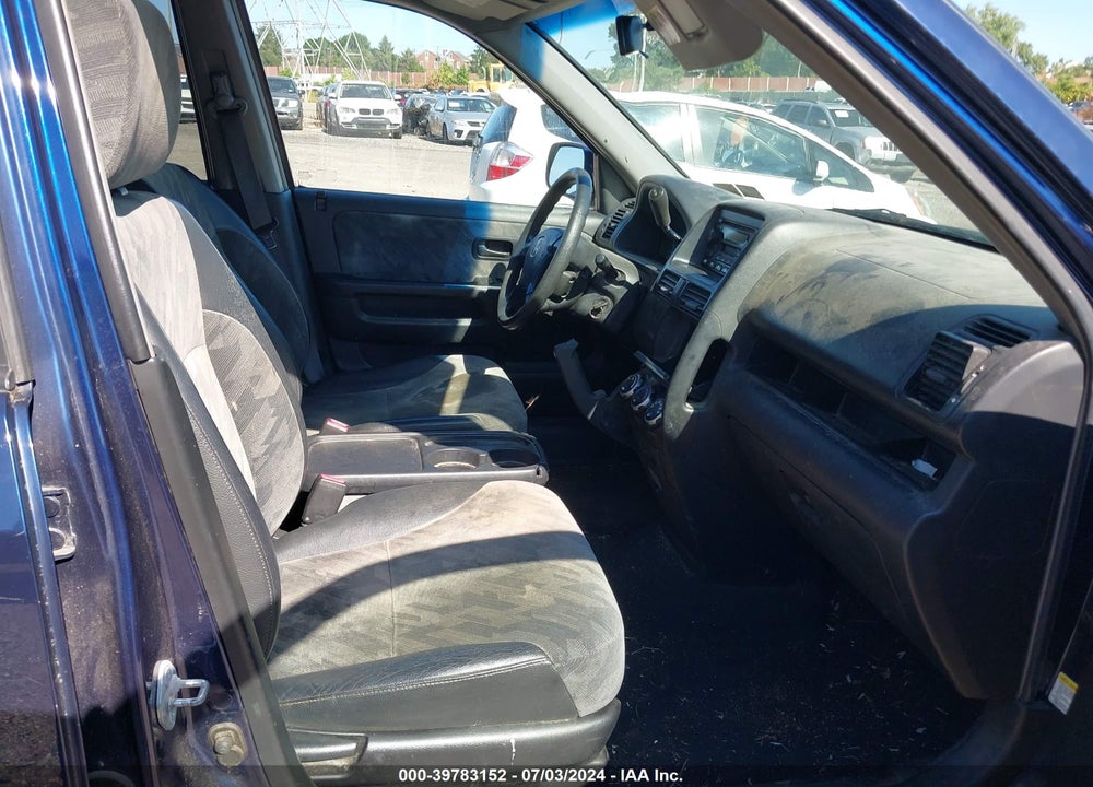 2004 HONDA CR-V EX VIN: SHSRD78834U226337