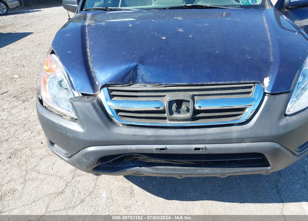 2004 HONDA CR-V EX VIN: SHSRD78834U226337