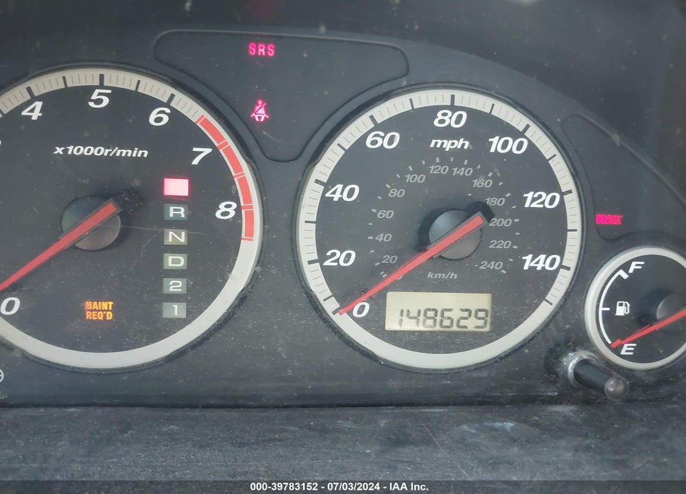 2004 HONDA CR-V EX VIN: SHSRD78834U226337