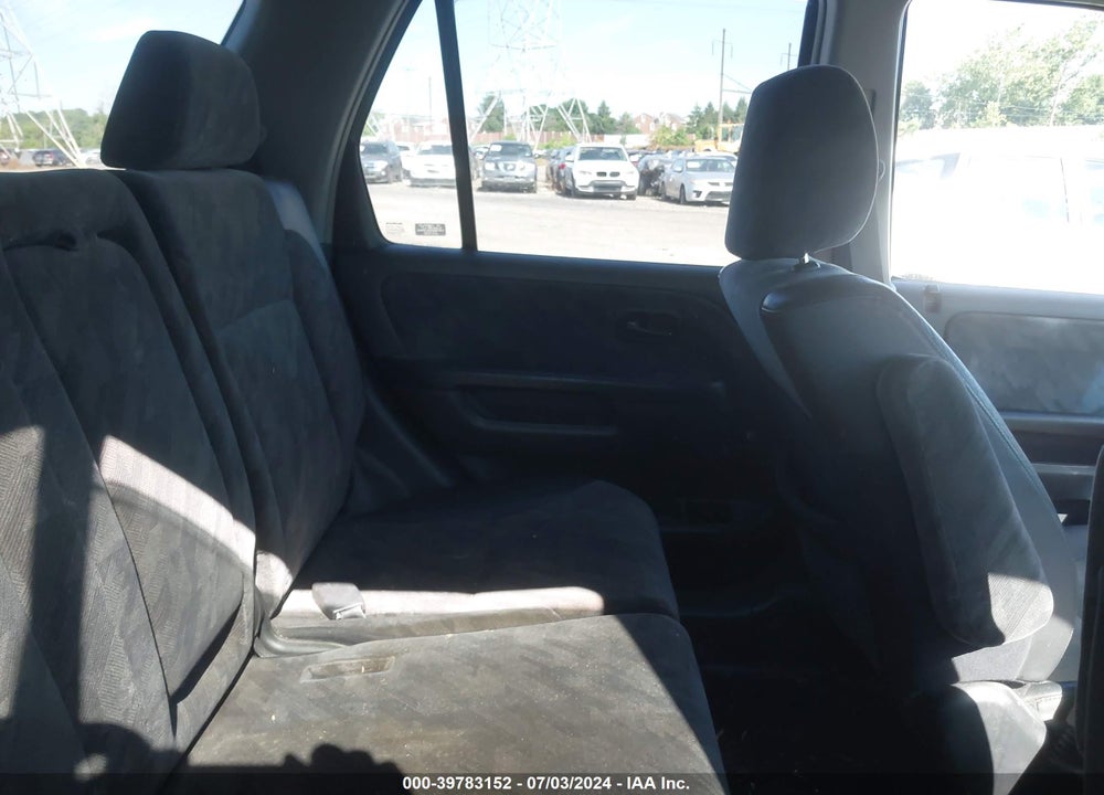 2004 HONDA CR-V EX VIN: SHSRD78834U226337