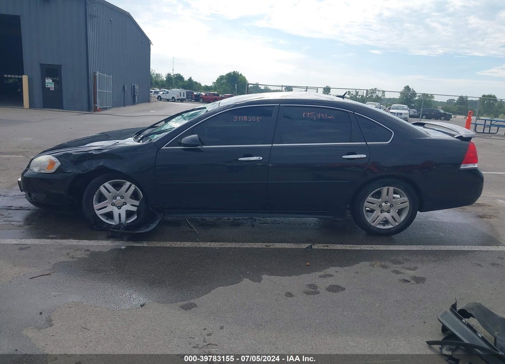 2011 CHEVROLET IMPALA LT VIN: 2G1WG5EK5B1224488