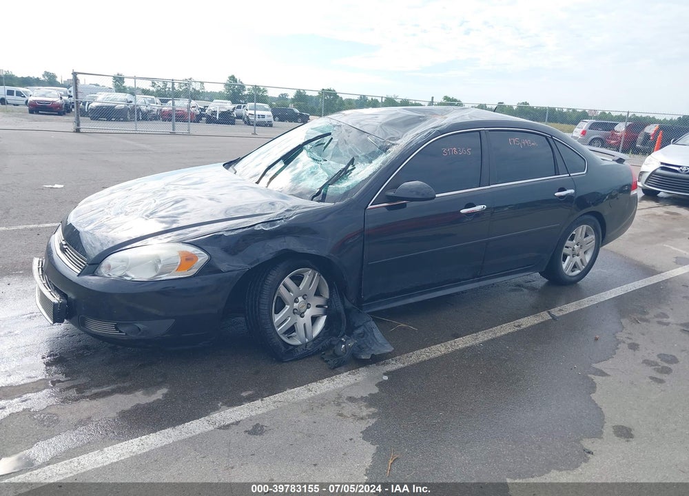 2011 CHEVROLET IMPALA LT VIN: 2G1WG5EK5B1224488