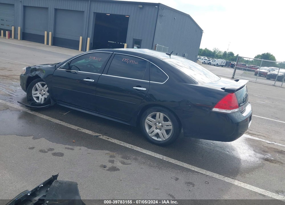 2011 CHEVROLET IMPALA LT VIN: 2G1WG5EK5B1224488