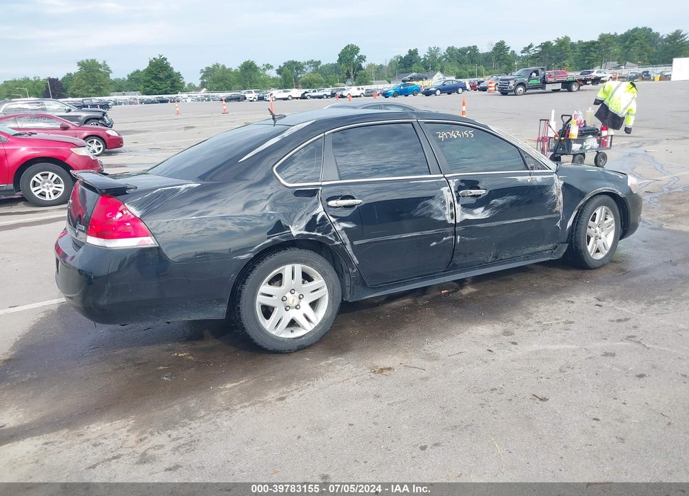 2011 CHEVROLET IMPALA LT VIN: 2G1WG5EK5B1224488