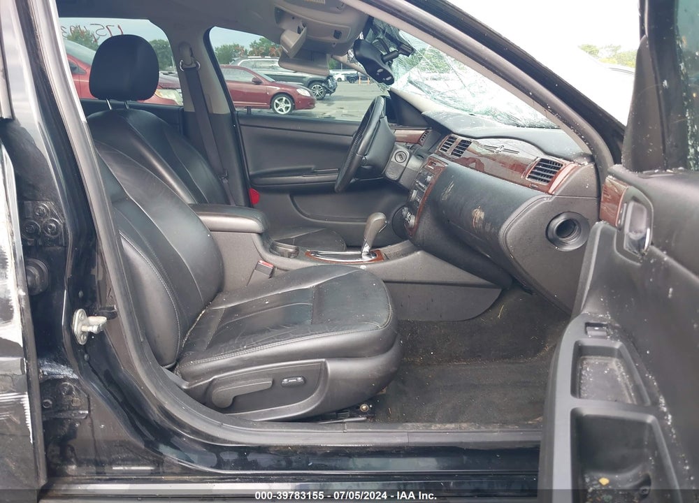 2011 CHEVROLET IMPALA LT VIN: 2G1WG5EK5B1224488