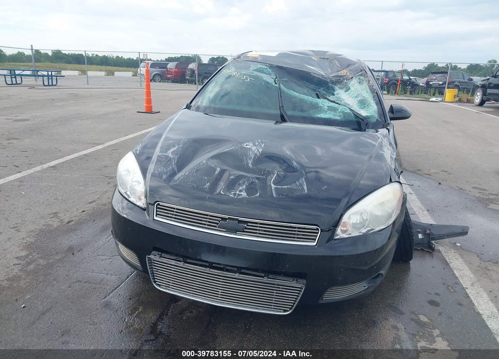 2011 CHEVROLET IMPALA LT VIN: 2G1WG5EK5B1224488