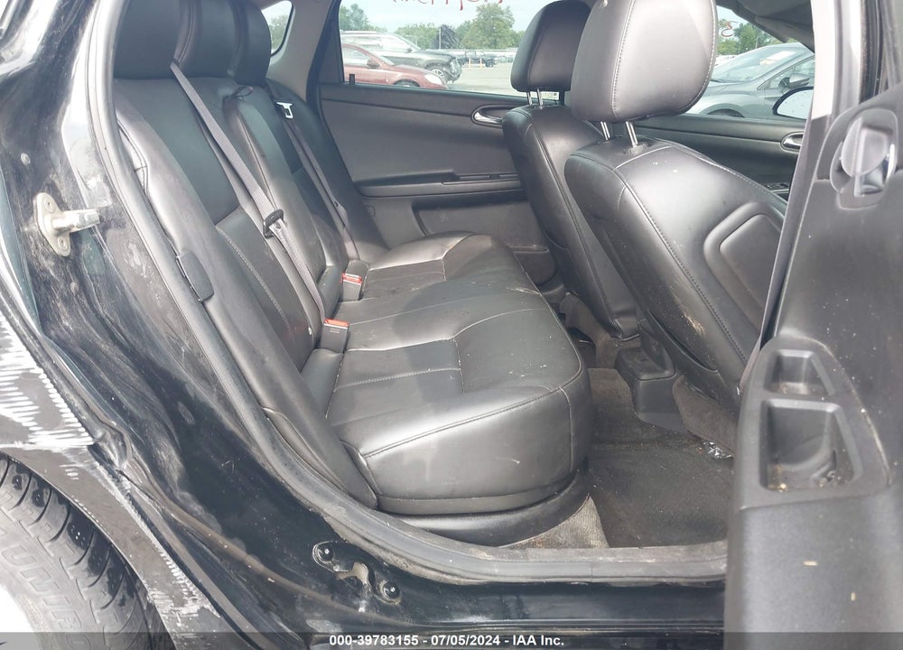 2011 CHEVROLET IMPALA LT VIN: 2G1WG5EK5B1224488