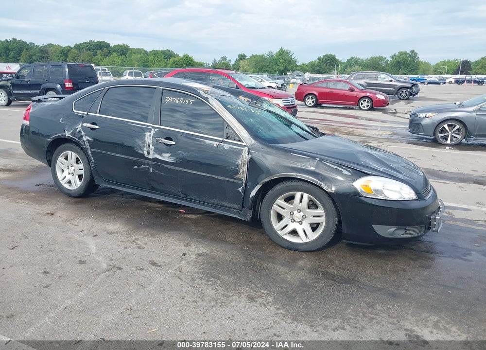 2011 CHEVROLET IMPALA LT VIN: 2G1WG5EK5B1224488