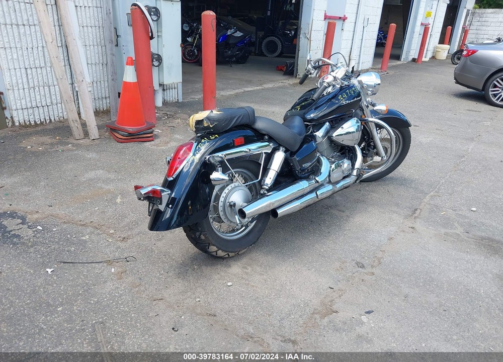 2013 HONDA VT750 C VIN: JH2RC5008DK900481