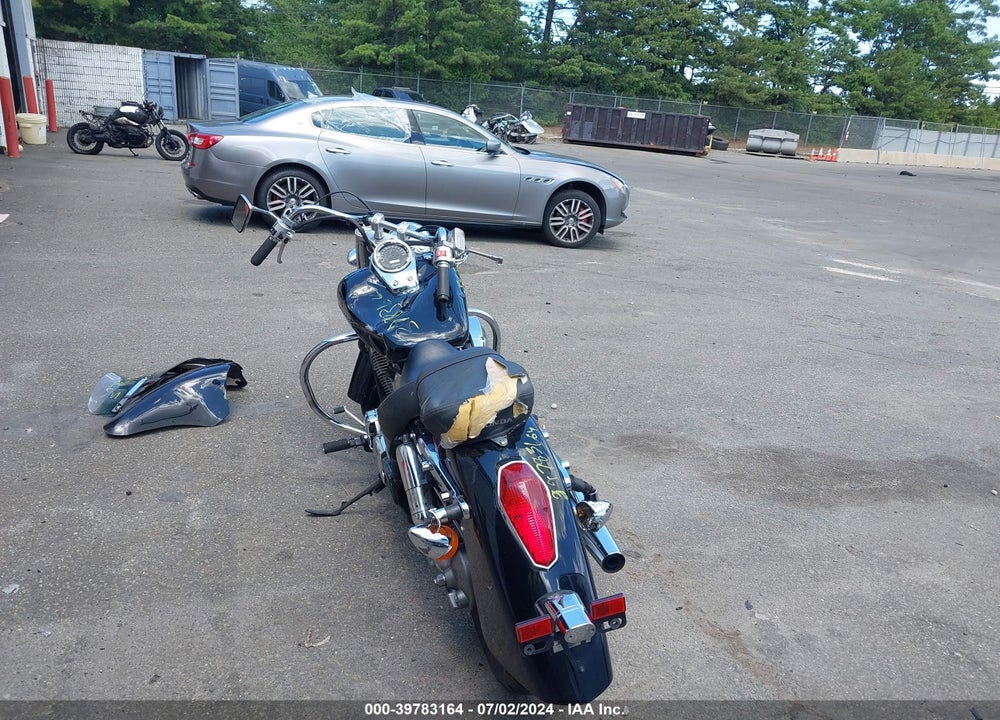 2013 HONDA VT750 C VIN: JH2RC5008DK900481