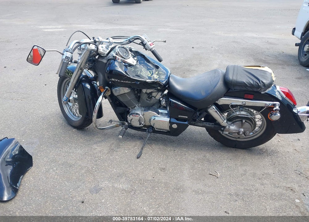 2013 HONDA VT750 C VIN: JH2RC5008DK900481