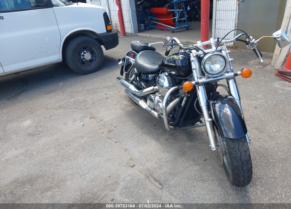 2013 HONDA VT750 C VIN: JH2RC5008DK900481