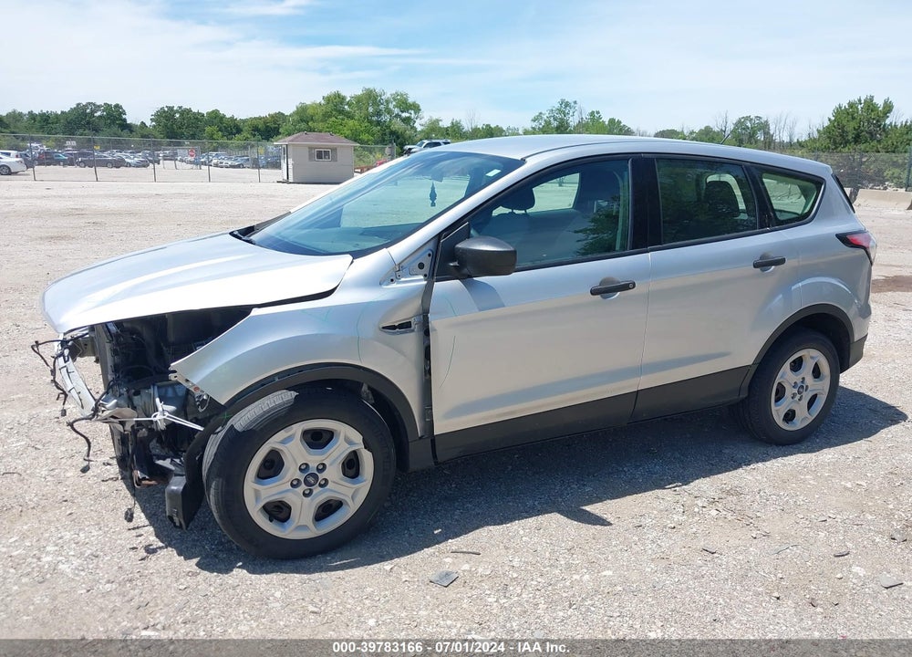 2017 FORD ESCAPE S VIN: 1FMCU0F79HUD16535