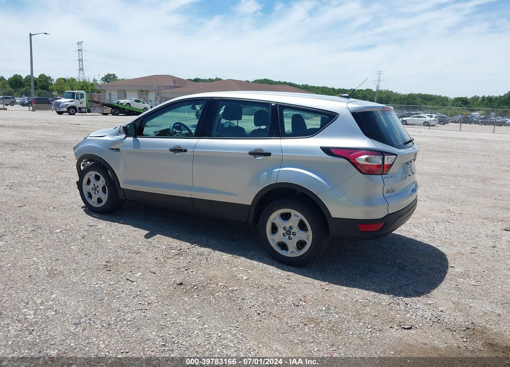 2017 FORD ESCAPE S VIN: 1FMCU0F79HUD16535